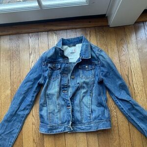 Crewcuts denim jacket never used size 14